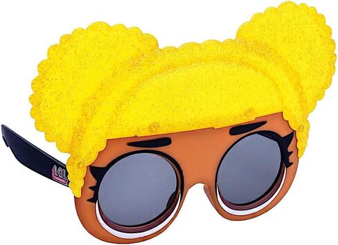 نظارات شمسية من Sun-Staches LOL Surprise، إكسسوار أزياء، مقاس واحد يناسب معظم الأطفال in Saudi Arabia