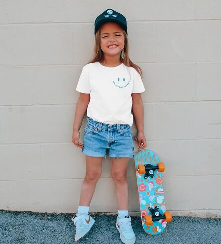 100 Days of School Shirt Girl: Happy 100th Day of School T-Shirt Girls School Gifts Short Sleeve Tee Tops in Saudi Arabia