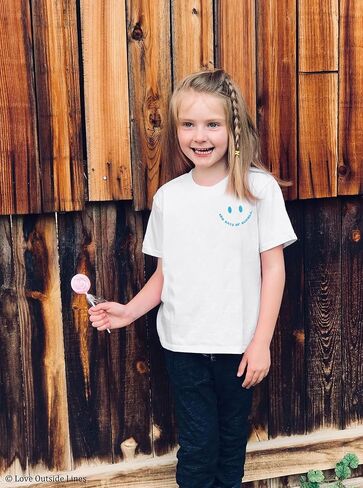100 Days of School Shirt Girl: Happy 100th Day of School T-Shirt Girls School Gifts Short Sleeve Tee Tops in Saudi Arabia