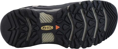 KEEN Men's Targhee 3 Low Height Waterproof Hiking Shoes, Bison/Timberwolf, 8 in Saudi Arabia