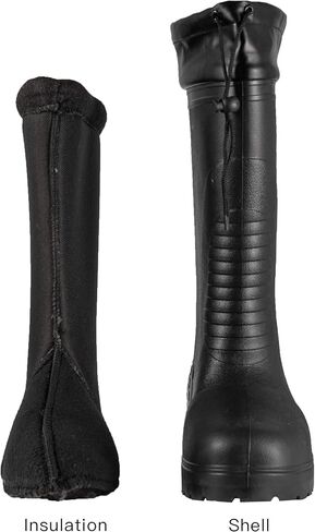 ABTW Waterproof Work Boots - Waterproof, Safety Composite Toe, EVA Work Boots, Completely Insulated, Down to -50°F/-45°C, Light in Saudi Arabia