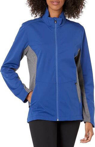 Cutter & Buck womens Long Sleeve Full Zip Lightweight Navigate Softshell Jacket Windbreaker in Saudi Arabia