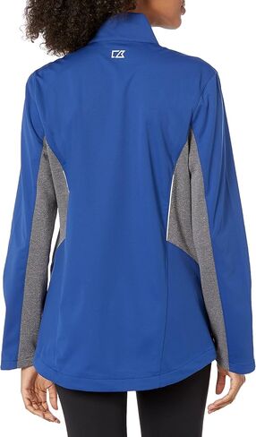 Cutter & Buck womens Long Sleeve Full Zip Lightweight Navigate Softshell Jacket Windbreaker in Saudi Arabia