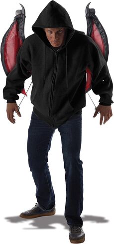 California Costumes Bloodnight Wings Accessory in Saudi Arabia