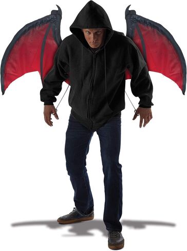 California Costumes Bloodnight Wings Accessory in Saudi Arabia