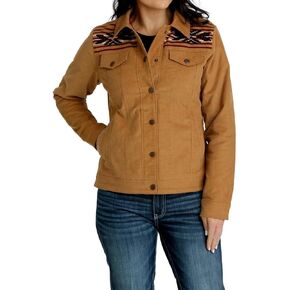 Cinch Women's Corduroy Trucker Jacket in Saudi Arabia