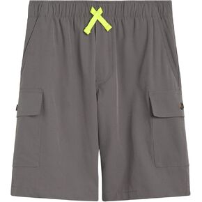 شورت Eddie Bauer للأولاد - شورت قابل للتمدد بتقنية Cargo Tech للأولاد (4-20) in Saudi Arabia