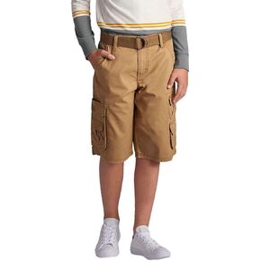سروال Dungarees بحزام وايومينغ كارجو قصير من LEE Boys'