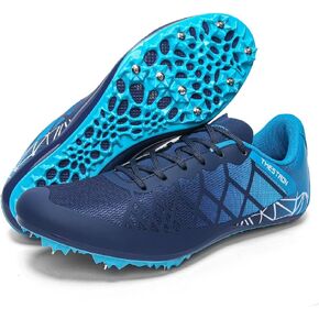 Ifrich Mens Womens Boys Girls Spikes Athletics Racing Running Shoes Track and Field Sneaker …