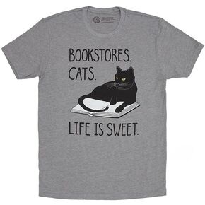Out of Print Unisex/Men's Literary and Book-Themed Tee T-Shirt in Kuwait