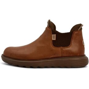 Hey Dude Men's Branson Boot Craft Leather