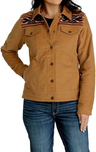 Cinch Women's Corduroy Trucker Jacket in Saudi Arabia
