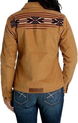 Cinch Women's Corduroy Trucker Jacket in Saudi Arabia