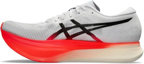 ASICS Unisex METASPEED Sky+ Running Shoe, 7, White/Black in Saudi Arabia