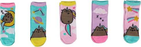 Pusheen The Cat Ankle Socks - Pusheen Unicorn Designs - 5 Pairs in Kuwait