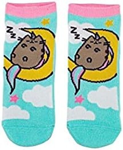Pusheen The Cat Ankle Socks - Pusheen Unicorn Designs - 5 Pairs in Kuwait