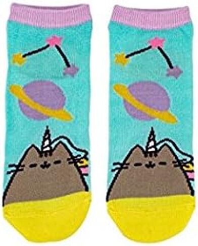 Pusheen The Cat Ankle Socks - Pusheen Unicorn Designs - 5 Pairs in Kuwait