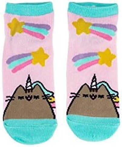 Pusheen The Cat Ankle Socks - Pusheen Unicorn Designs - 5 Pairs in Kuwait