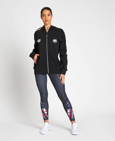 Arena Women's 2020 Hooded Full Zip Unisex Active Workout Jacket in Saudi Arabia