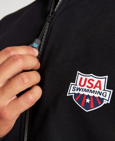 Arena Women's 2020 Hooded Full Zip Unisex Active Workout Jacket in Saudi Arabia