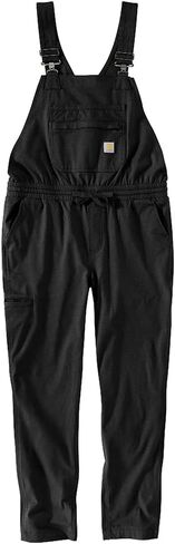 Carhartt Womens Force Relaxed Fit Ripstop Bib Overall in Saudi Arabia