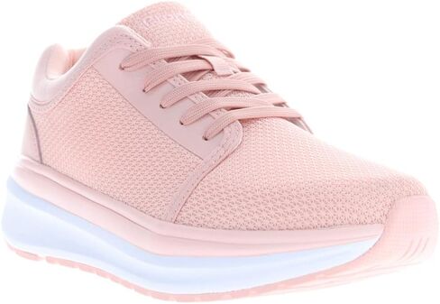 Propet Womens Ultima X Walking Sneakers Shoes - Black in Saudi Arabia