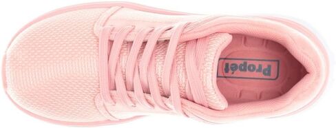 Propet Womens Ultima X Walking Sneakers Shoes - Black in Saudi Arabia