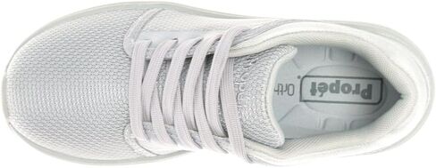 Propet Womens Ultima X Walking Sneakers Shoes - Black in Saudi Arabia
