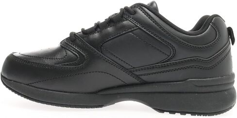 Propet Womens Ultima X Walking Sneakers Shoes - Black in Saudi Arabia