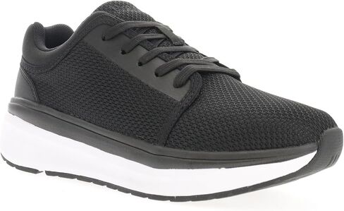 Propet Womens Ultima X Walking Sneakers Shoes - Black in Saudi Arabia