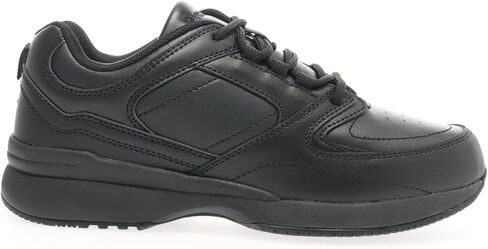 Propet Womens Ultima X Walking Sneakers Shoes - Black in Saudi Arabia
