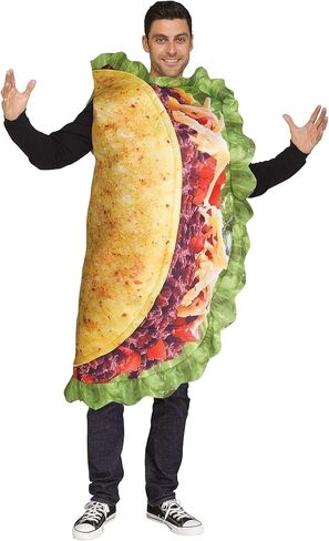 Fun World Realistic Adult Taco Costume in Saudi Arabia