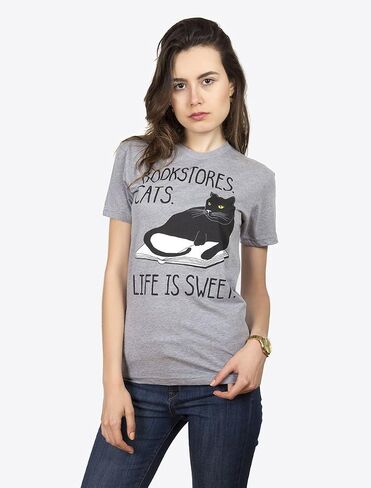 Out of Print Unisex/Men's Literary and Book-Themed Tee T-Shirt in Kuwait