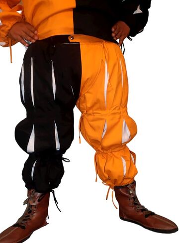 THE MEDIEVALS Joerg Landsknecht Trousers Renaissance Pants or Leggings SCA LARP Plane Armor in Saudi Arabia