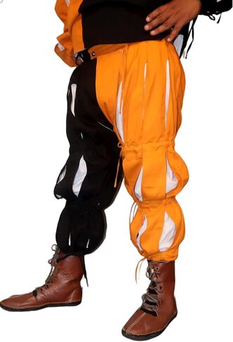 THE MEDIEVALS Joerg Landsknecht Trousers Renaissance Pants or Leggings SCA LARP Plane Armor in Saudi Arabia