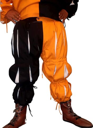 THE MEDIEVALS Joerg Landsknecht Trousers Renaissance Pants or Leggings SCA LARP Plane Armor in Saudi Arabia