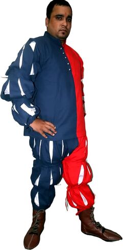 THE MEDIEVALS Joerg Landsknecht Trousers Renaissance Pants or Leggings SCA LARP Plane Armor in Saudi Arabia