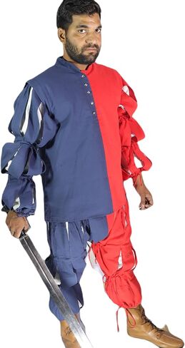 THE MEDIEVALS Joerg Landsknecht Trousers Renaissance Pants or Leggings SCA LARP Plane Armor in Saudi Arabia