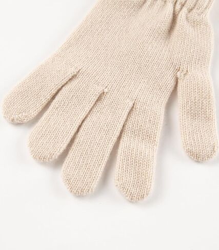 Embouro 100% Cashmere Gloves for Women, Jersey Knit Ultra Soft Women's Pure Cashmere Gloves for Winter in Kuwait