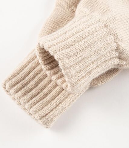 Embouro 100% Cashmere Gloves for Women, Jersey Knit Ultra Soft Women's Pure Cashmere Gloves for Winter in Kuwait