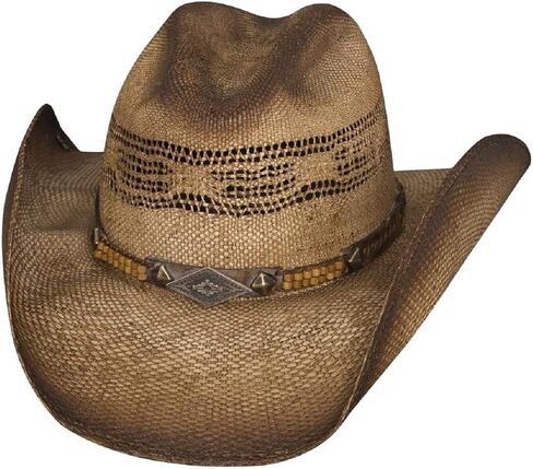 Bullhide Full Speed - Straw Cowboy Hat (Large) in Saudi Arabia