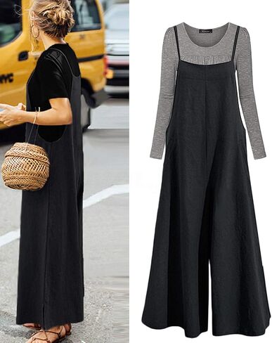 MINTLIMIT Women's Button Down Solid Pinafore Overall Shorts with Pockets in Saudi Arabia