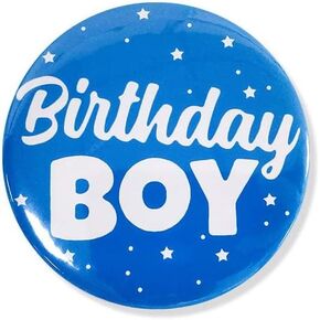 Birthday Pin Birthday Boy Pin Birthday Girl Pin Birthday Button Happy Birthday Badge Pins Party Birthday Pins for Adults Kids Women or Men Birthday Badges Party Decorations Favors Supplies
