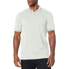 BOSS Men's Classic Fine Pique Tonal Logo Polo Shirt in Saudi Arabia