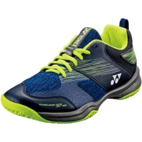 YONEX Power Cushion 37 Wide Badminton Court Shoe (Navy/Yellow) in Saudi Arabia
