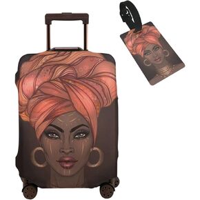 Nelife Travel Suitcase Protector Sunflower Elastic Protective Washable Luggage Cover With Concealed Zipper Suitable For 18-32 Inch -XL(A Little Large) in Kuwait