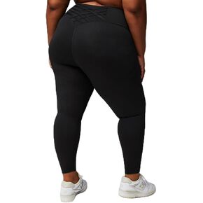 سروال نسائي Fabletics Boost PowerHold عالي الخصر 7/8