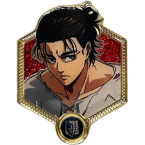 Golden Series 2: Final Season Eren - Attack on Titan Collectible Enamel Pin in Saudi Arabia