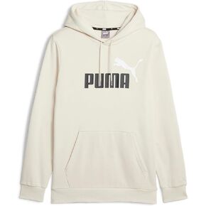 PUMA Men's Essentials+ Big Logo Fleece Hoodie