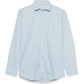 Isaac Mizrahi Boy's Long Sleeve Dots Button Down Shirt